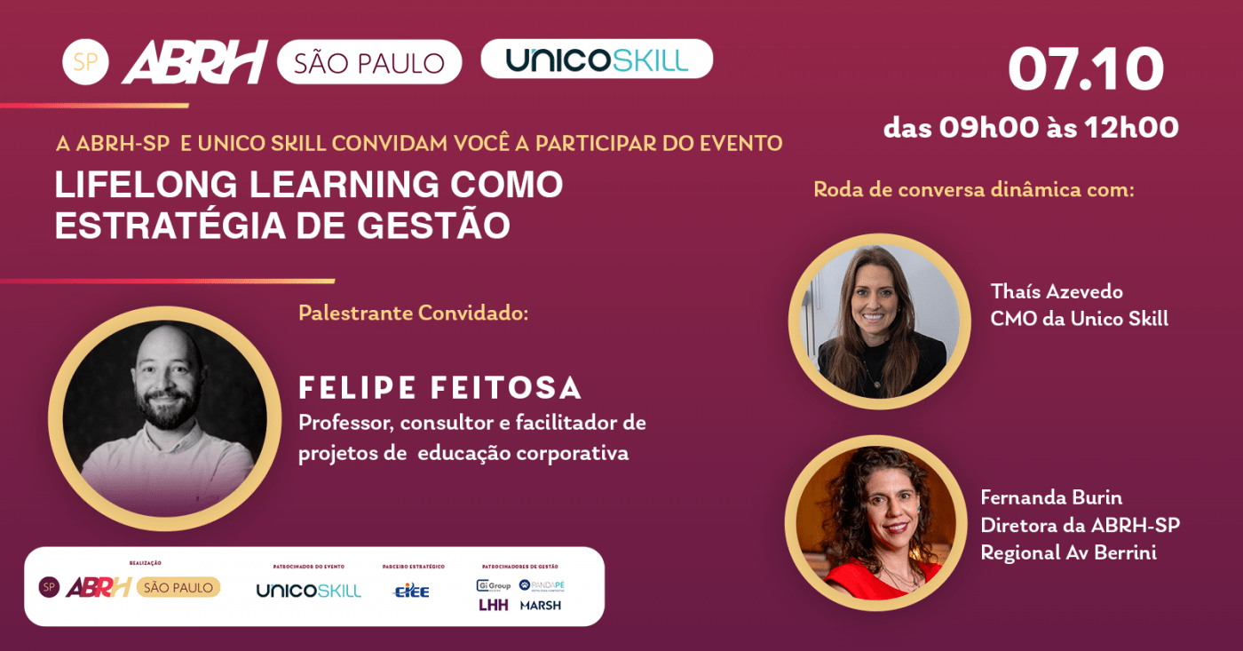 Imagem publicada pela fonte para Lifelong Learning como Estratégia de Gestão