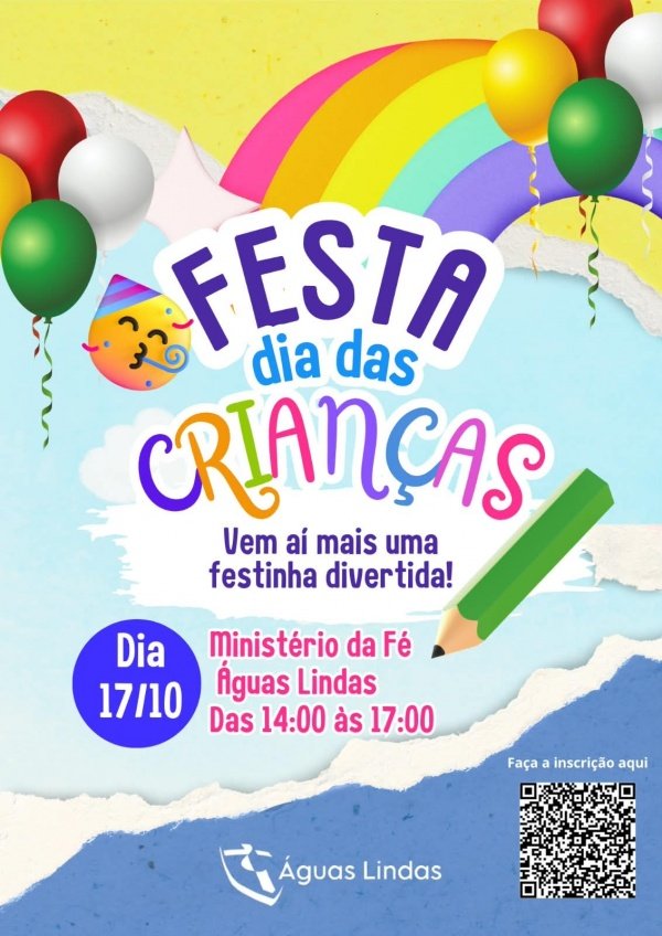 Imagem do evento Festa das Crianças