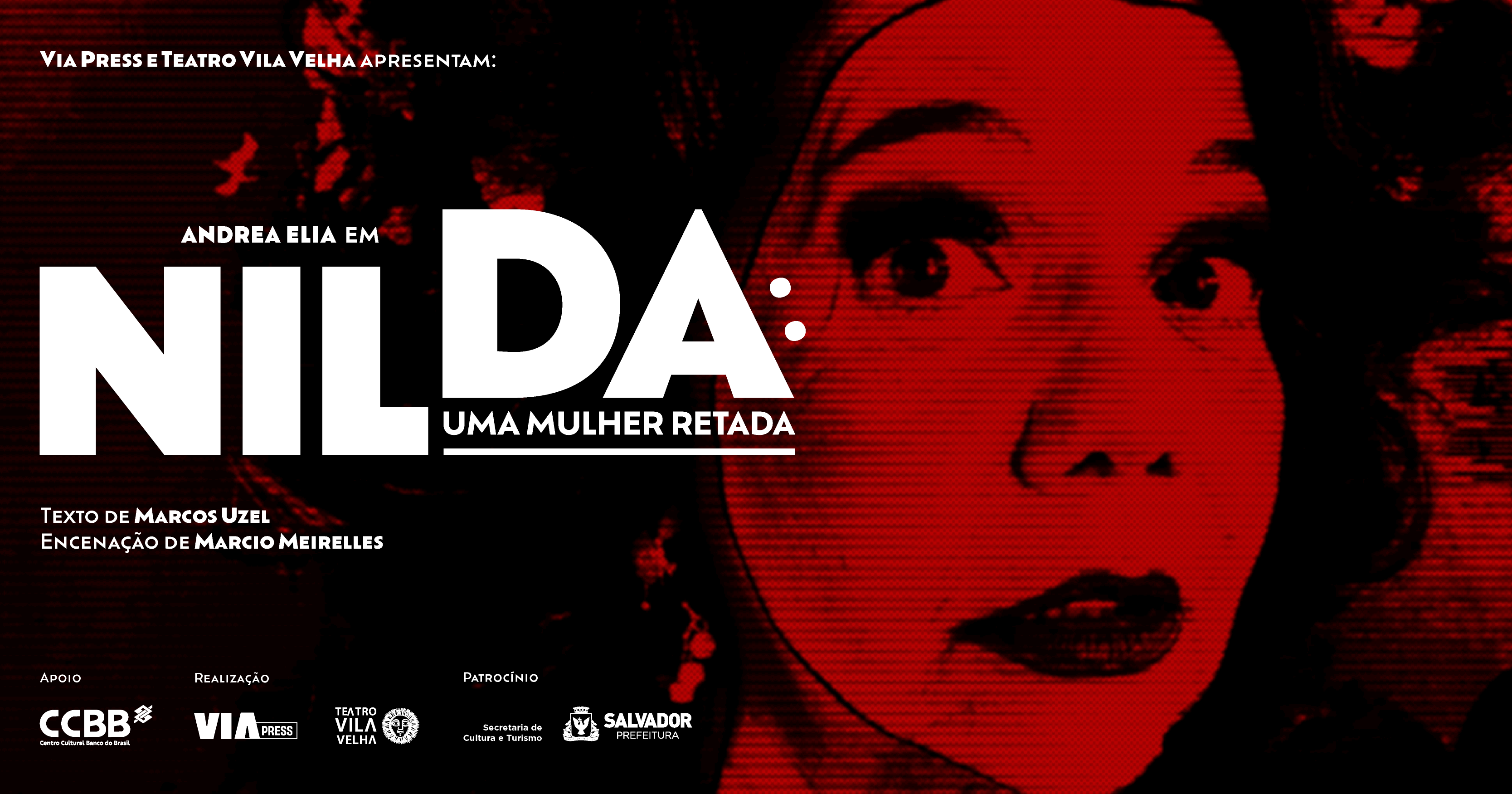 Source image — Peça de Teatro "Nilda: uma mulher retada"