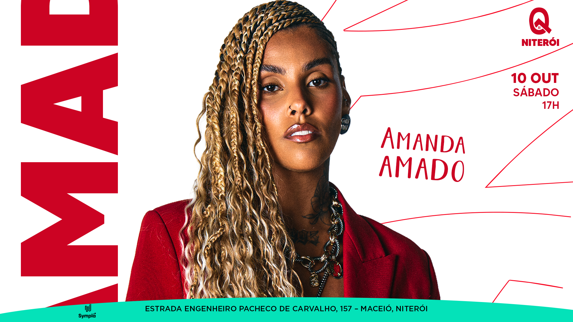 Source image — AMANDA AMADO na BATUQ NITERÓI!!