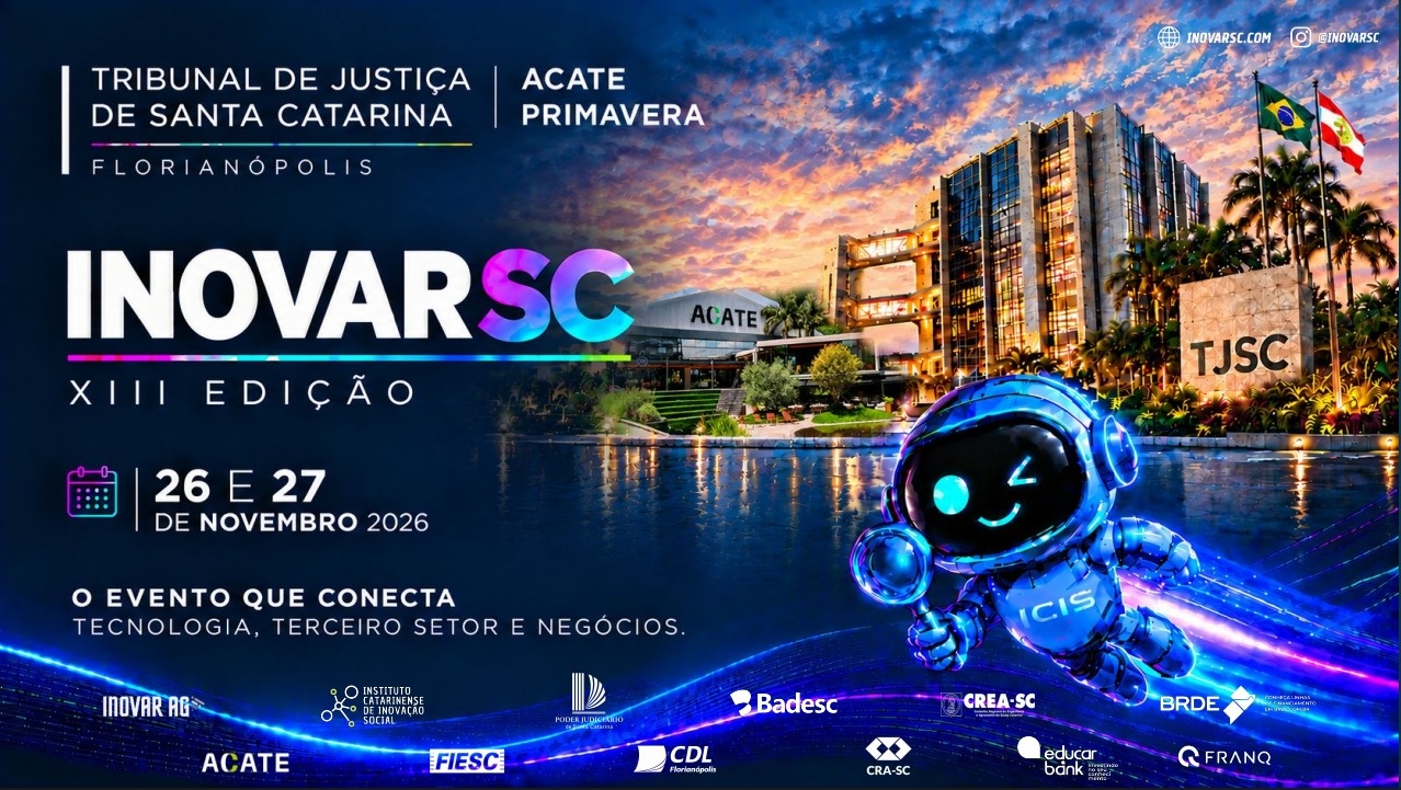 Imagem da fonte — INOVAR SC 2026 . 13a Edição
