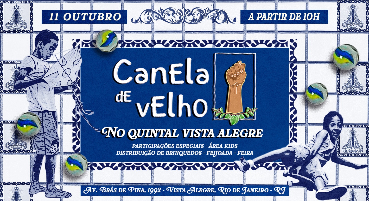 Imagem da fonte — Canela de Velho - Viva as Criancas