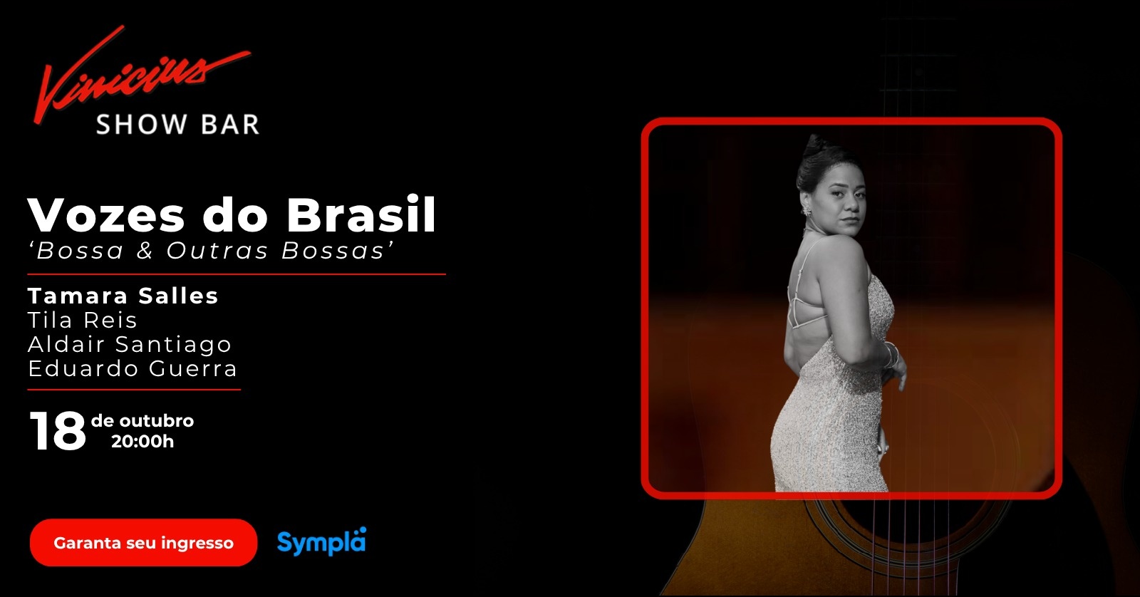 Vozes do Brasil no show “Bossa & Outras Bossas”