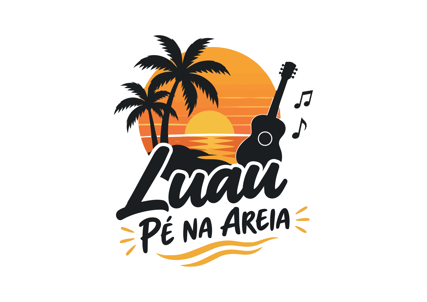 Luau Pé na Areia - 2ª Orquestra Popular do Espaço Sentir Pensar - São Roque, SP
