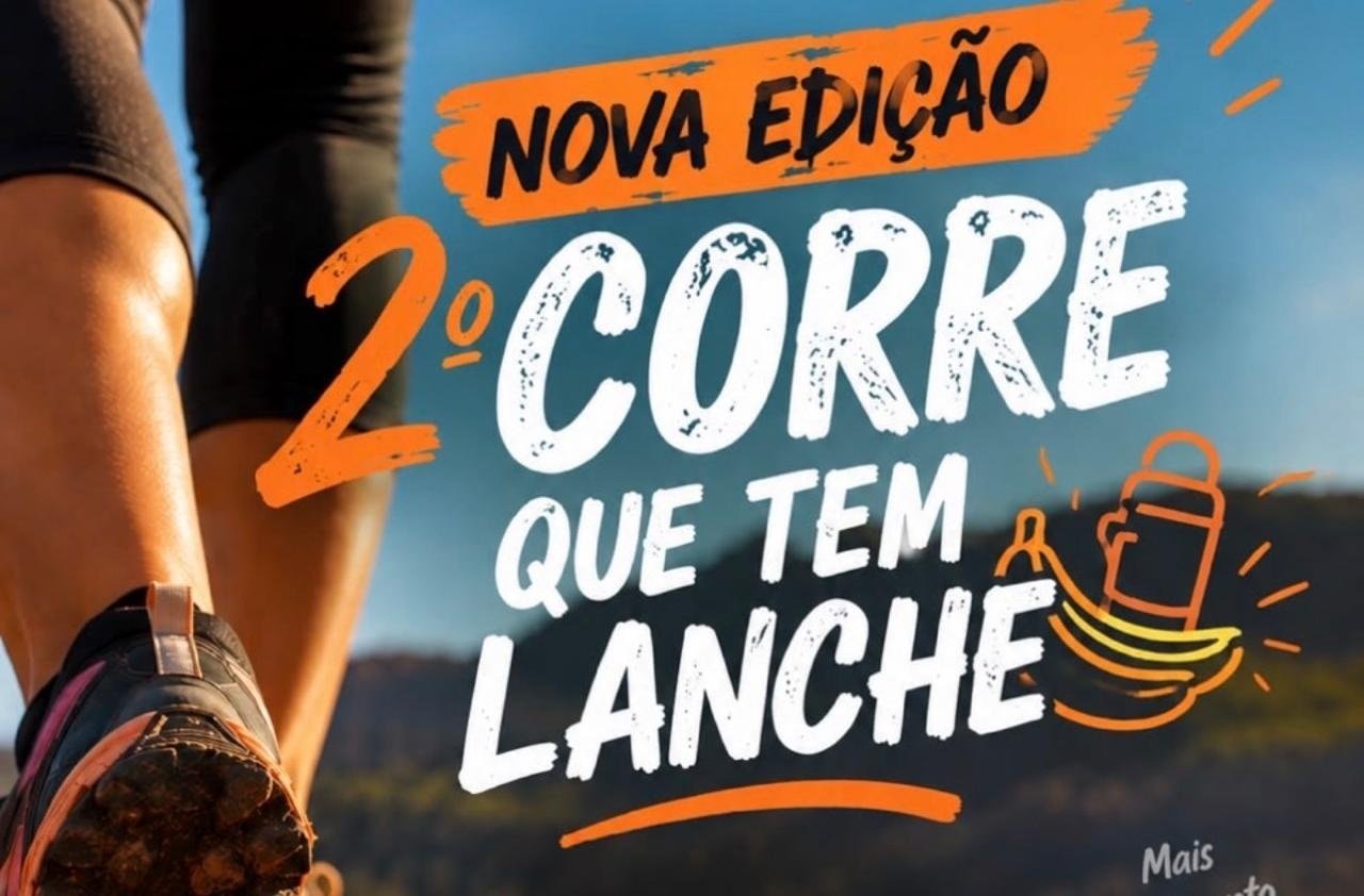 Corre que tem lanche!