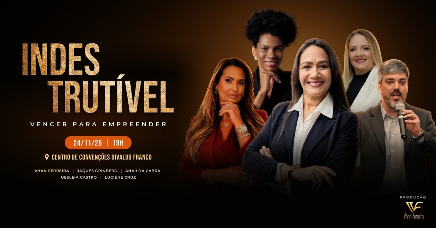 Imagem publicada pela fonte para Indestrutível (Vencer para Empreender)
