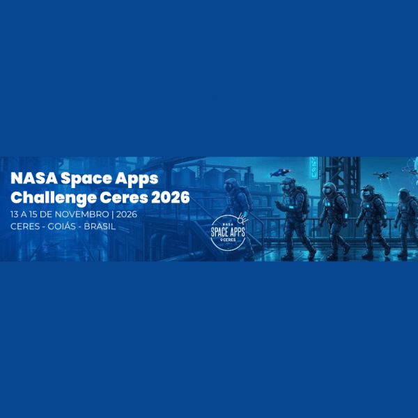 Imagem do evento NASA Space Apps Challenge Ceres 