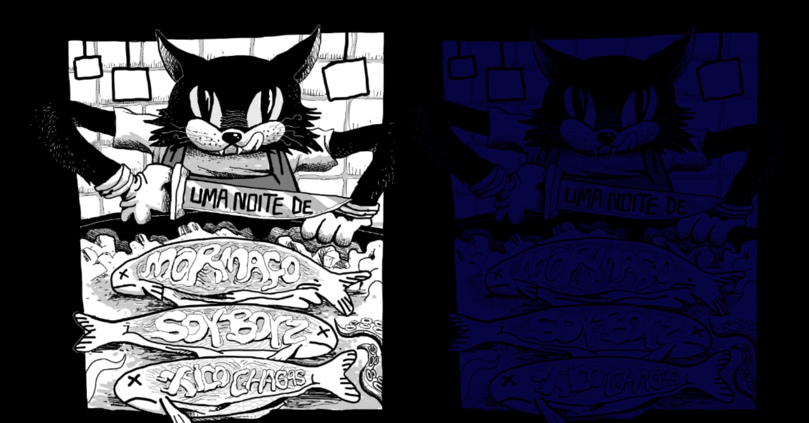 Source image — Uma Noite de Mormaço, Xico Chagas & SoyBoyz