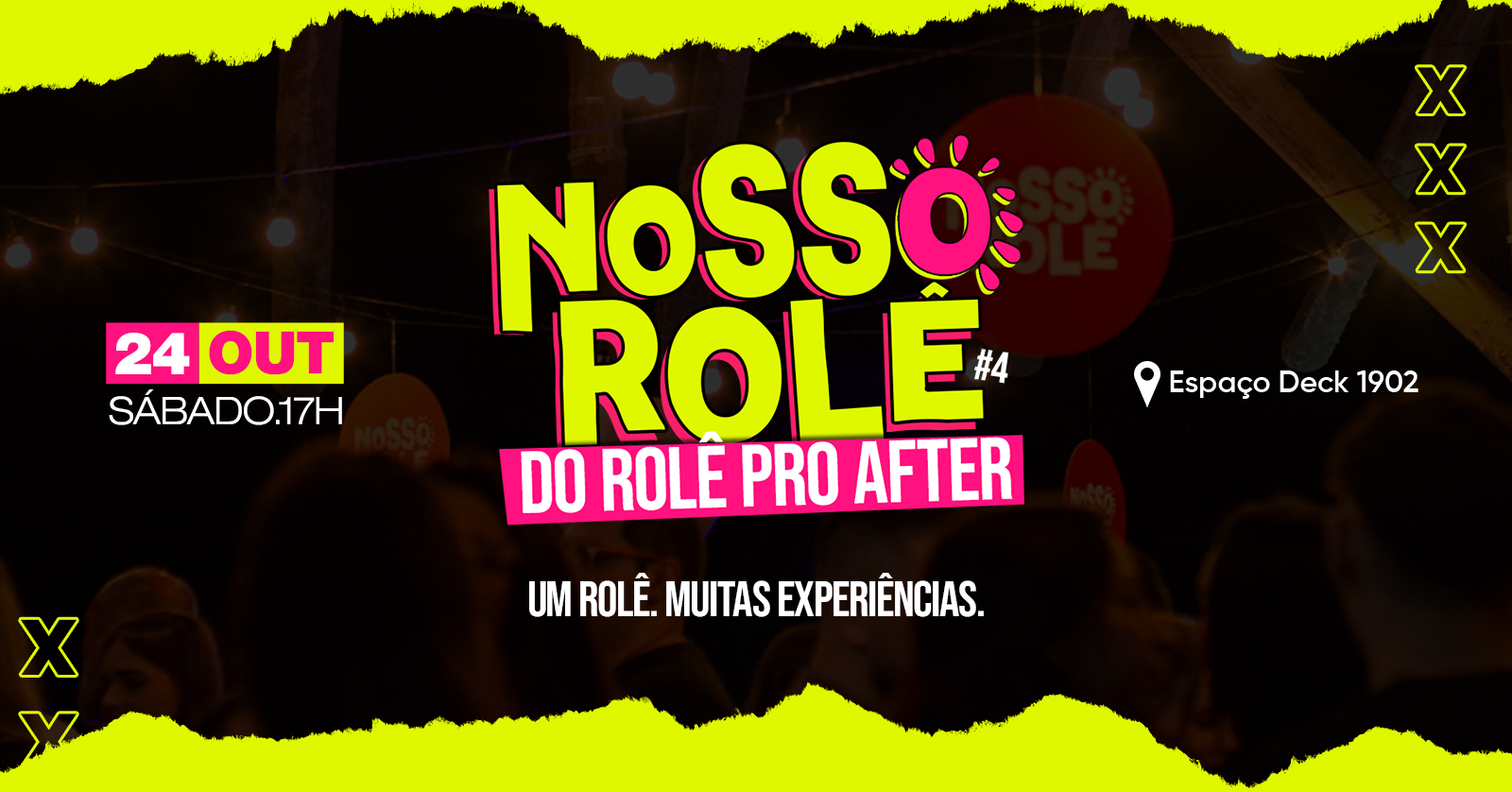 NOSSO ROLÊ #04 - DO ROLÊ PRO AFTER