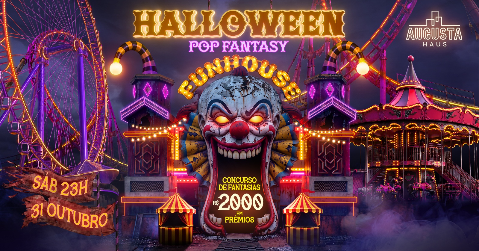 Imagem da fonte — HALLOWEEN POP FANTASY 2026 | 31.OUT