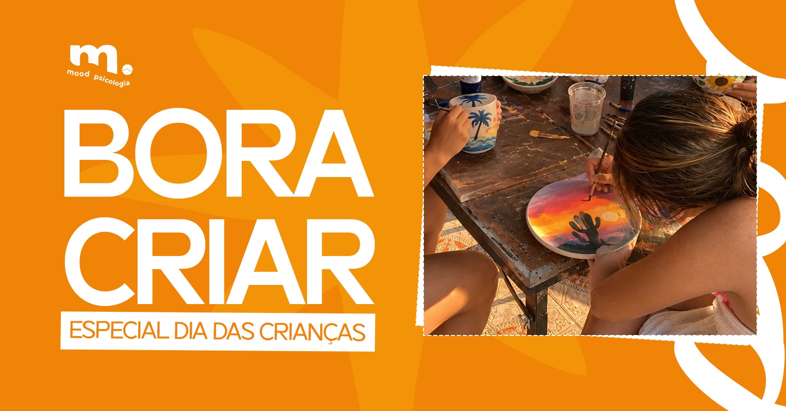 Imagem da fonte — BORA CRIAR | ESPECIAL DIA DAS CRIANÇAS
