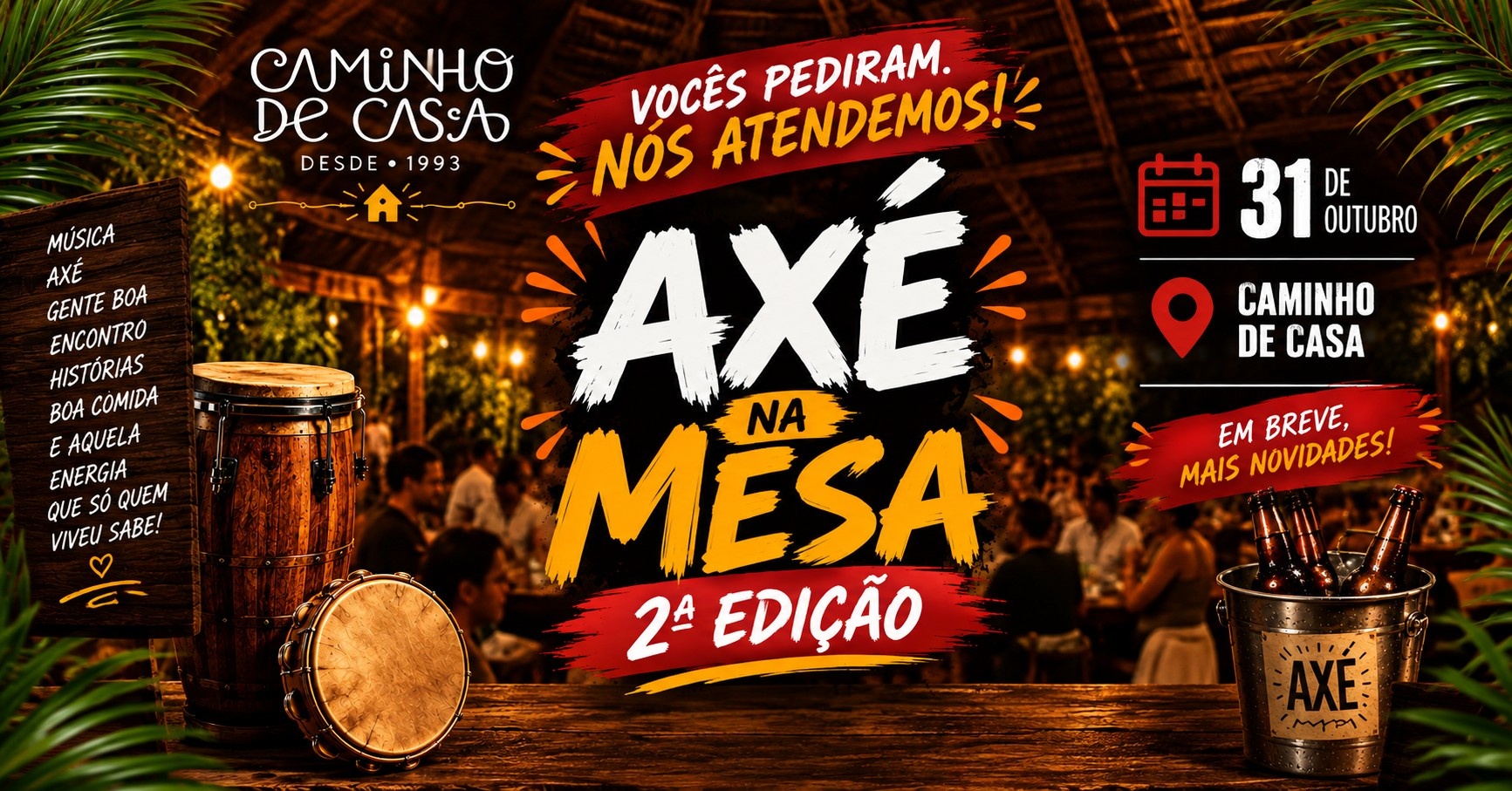 Imagem da fonte — AXÉ NA MESA - 2º EDIÇÃO