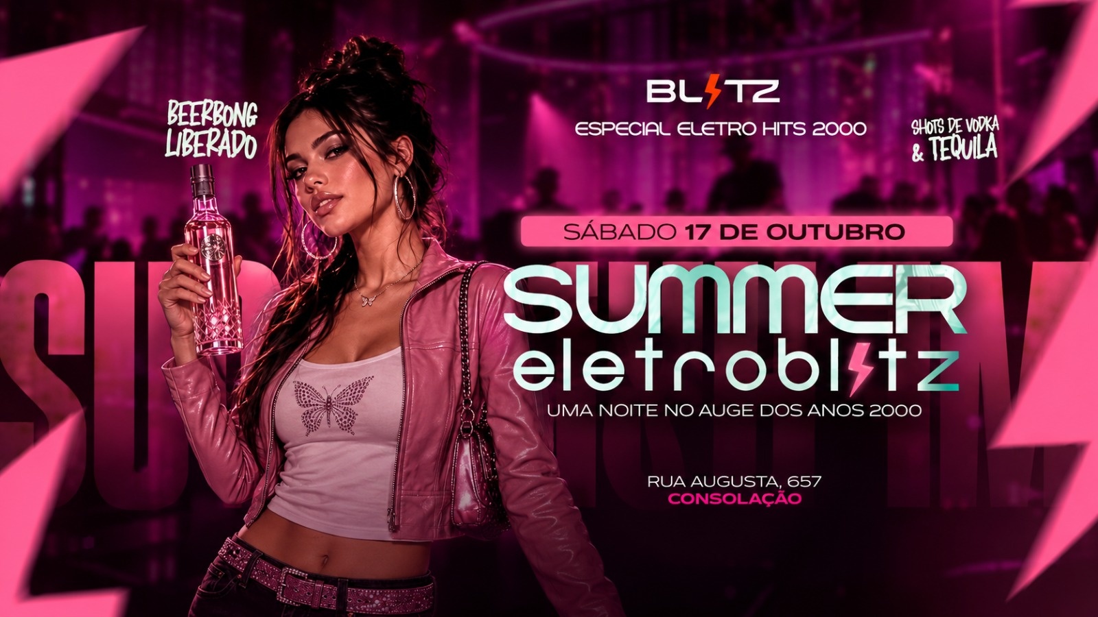 Imagem da fonte — SUMMER ELETRO BLITZ - Os hits que marcaram o início dos anos 2000!