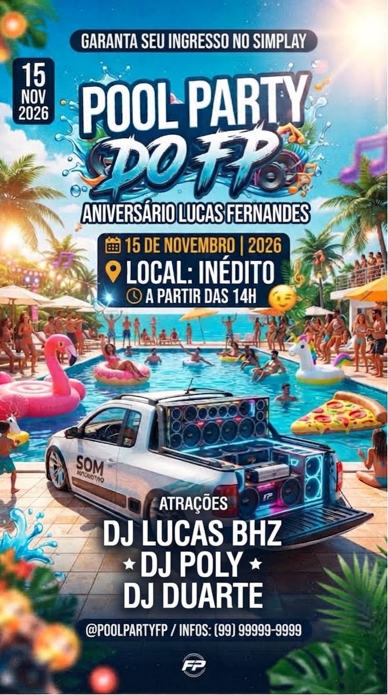 Imagem da fonte — POLL PARTY DO FP