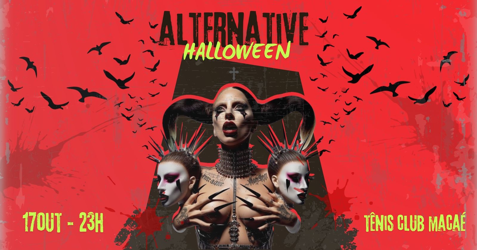 ALTERNATIVE 'N BEER - HALLOWEEN (MACAÉ)