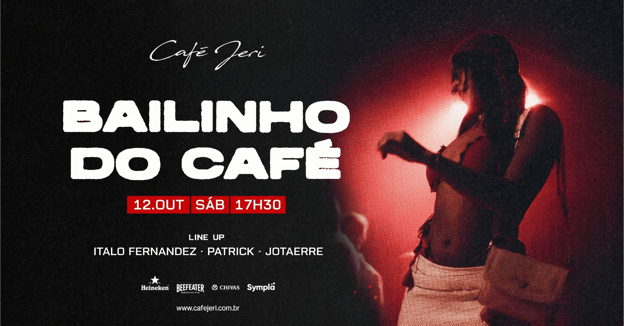 BAILINHO DO CAFÉ - 12 de outubro