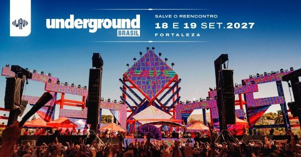 Imagem do evento Underground Brasil 2027 - Fortaleza