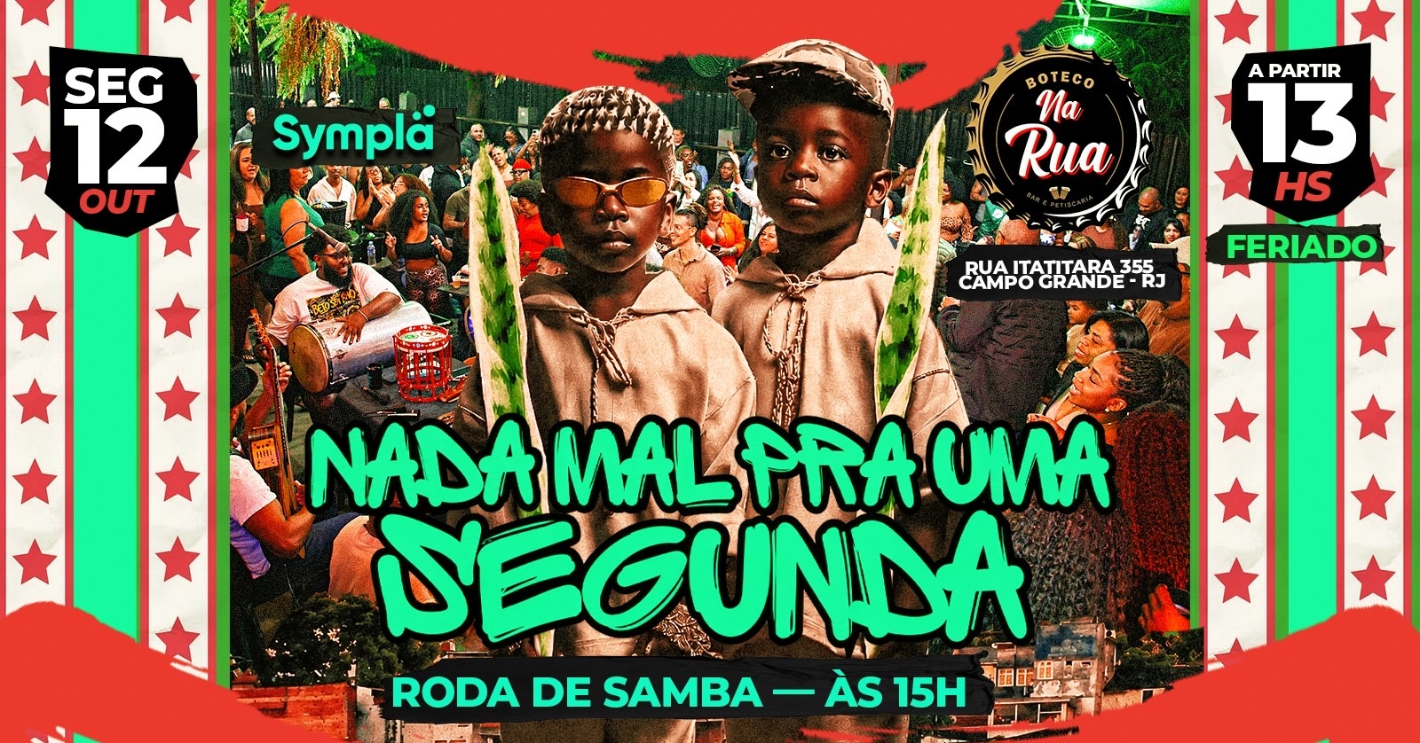 Imagem da fonte — Nada mal pra uma segunda