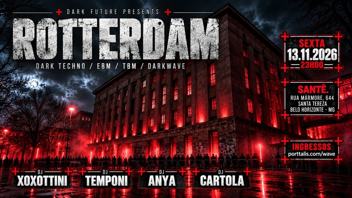 Imagem da fonte — Rotterdam - Berghain Tribute