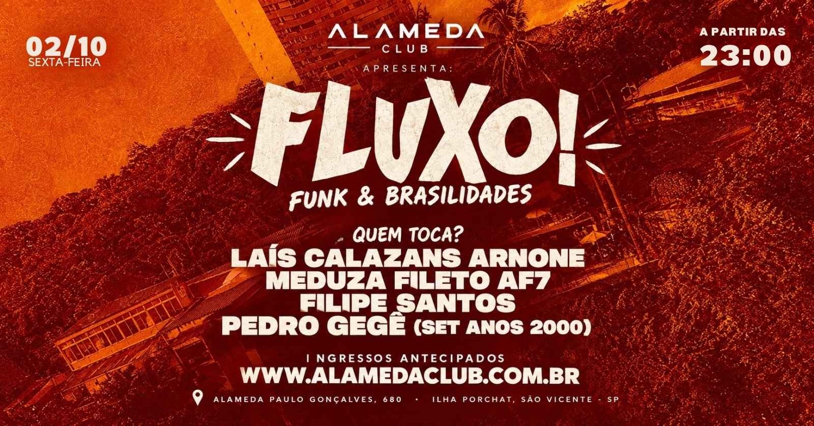 Fluxo (Funk&Br) 02.10.26 - 23h