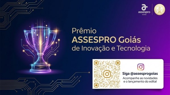Imagem do evento Prêmio ASSESPRO Goiás de Inovação e Tecnologia - Edição 50 Anos