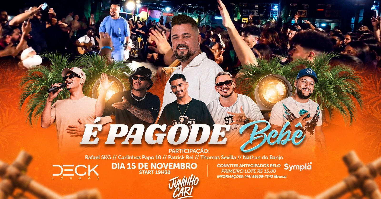 É Pagode Bebê - Sarandi, PR