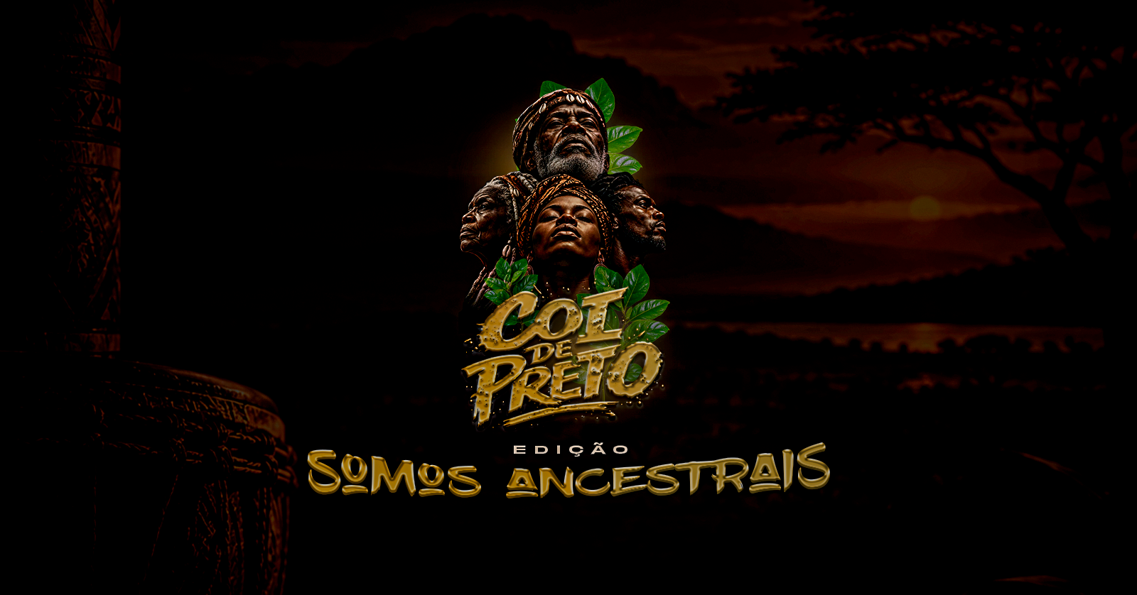 Coi De Preto - Somos AncestraiS - São Paulo, SP