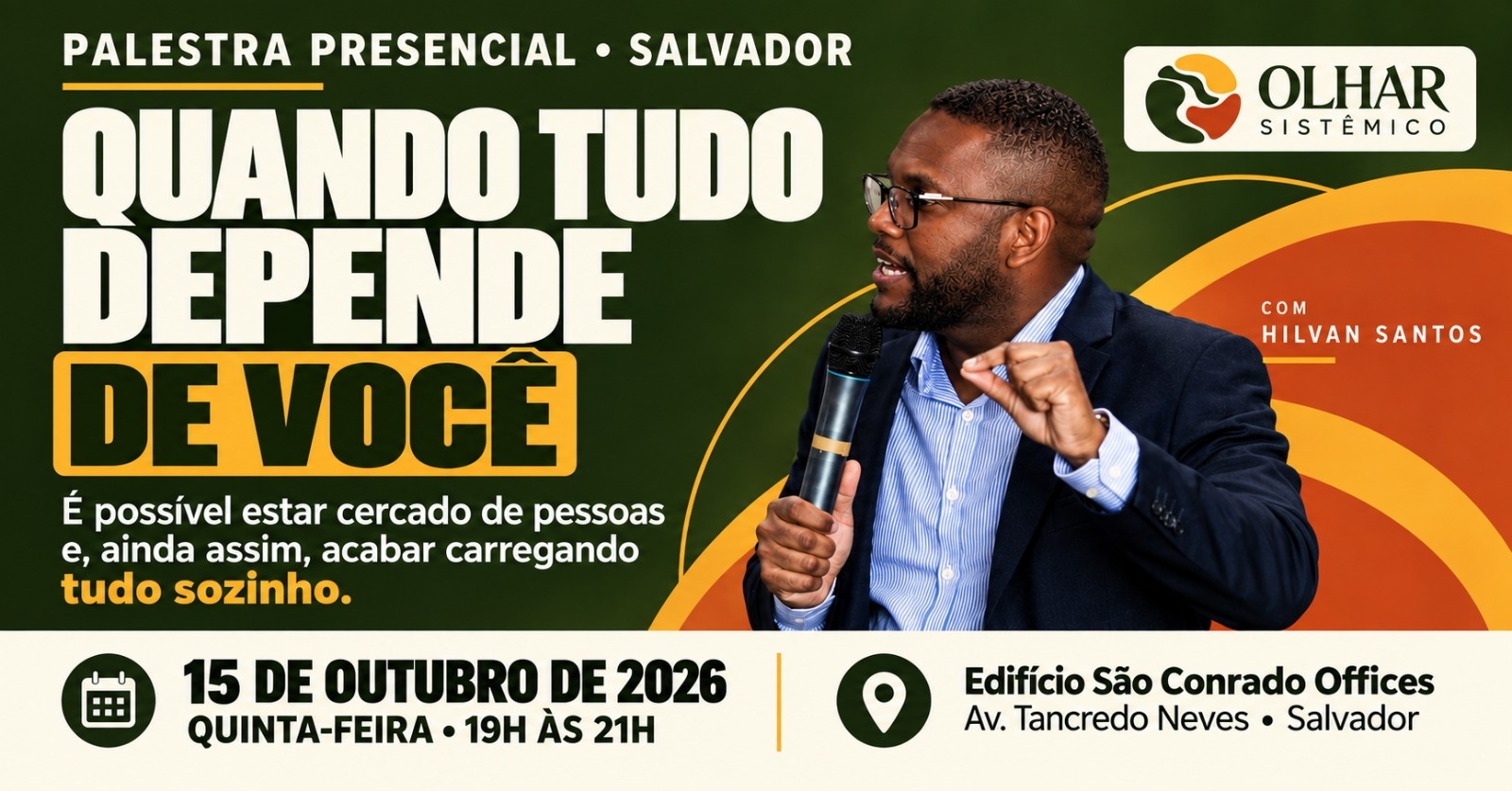 Imagem da fonte — Olhar Sistêmico - 1ª Edição - Quinta das 19 às 21h