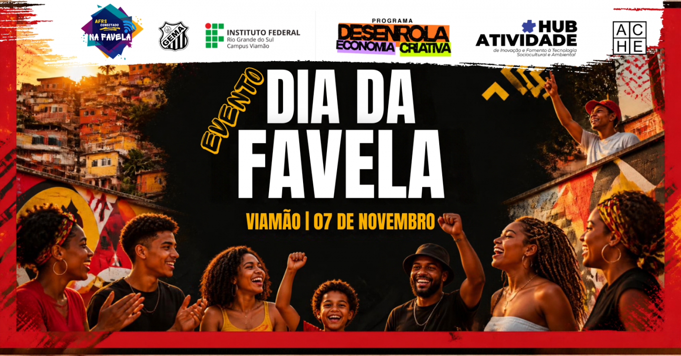 Imagem publicada pela fonte para Dia da Favela - Viamão
