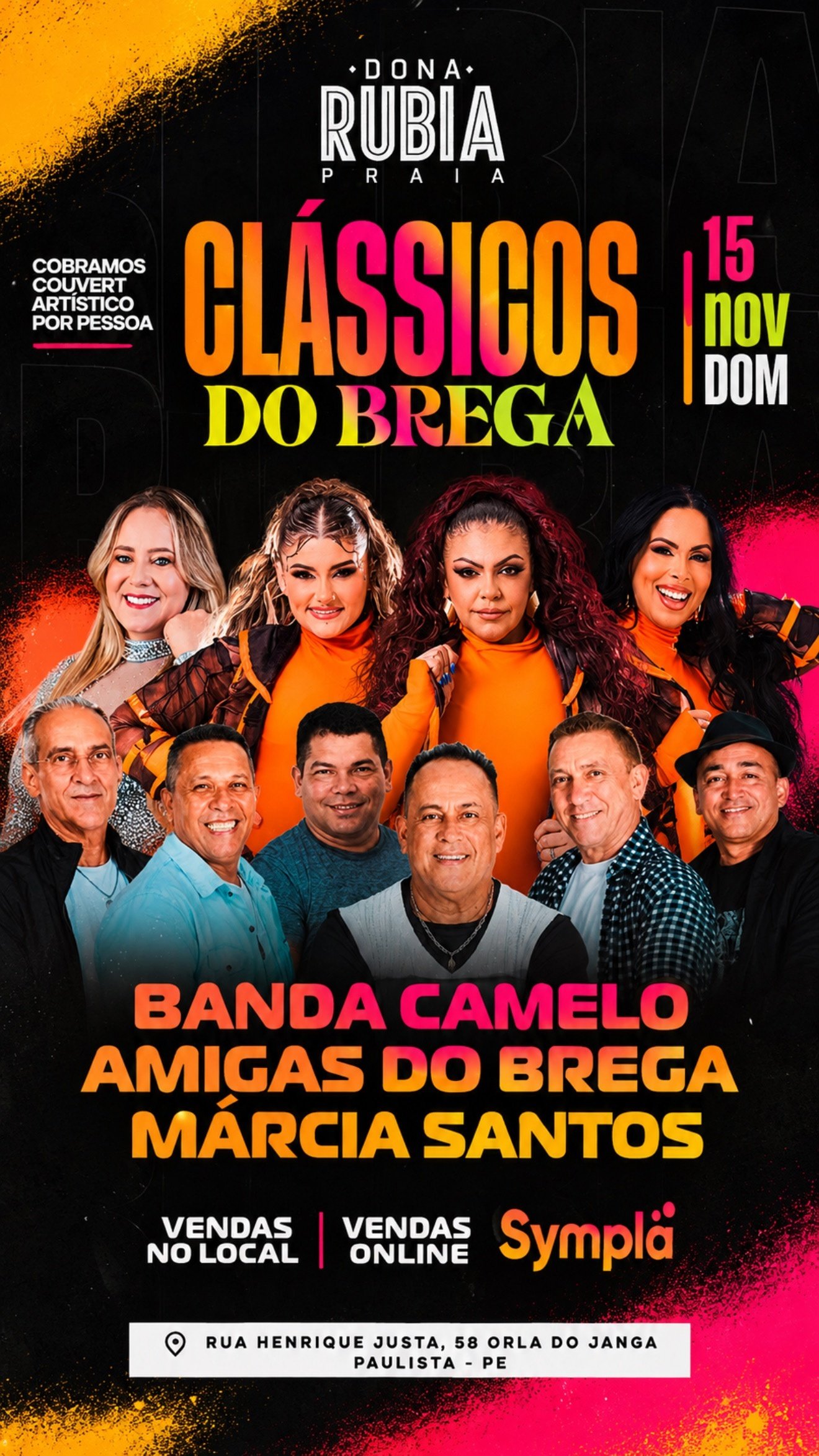 Imagem publicada pela fonte para Clássicos do Brega