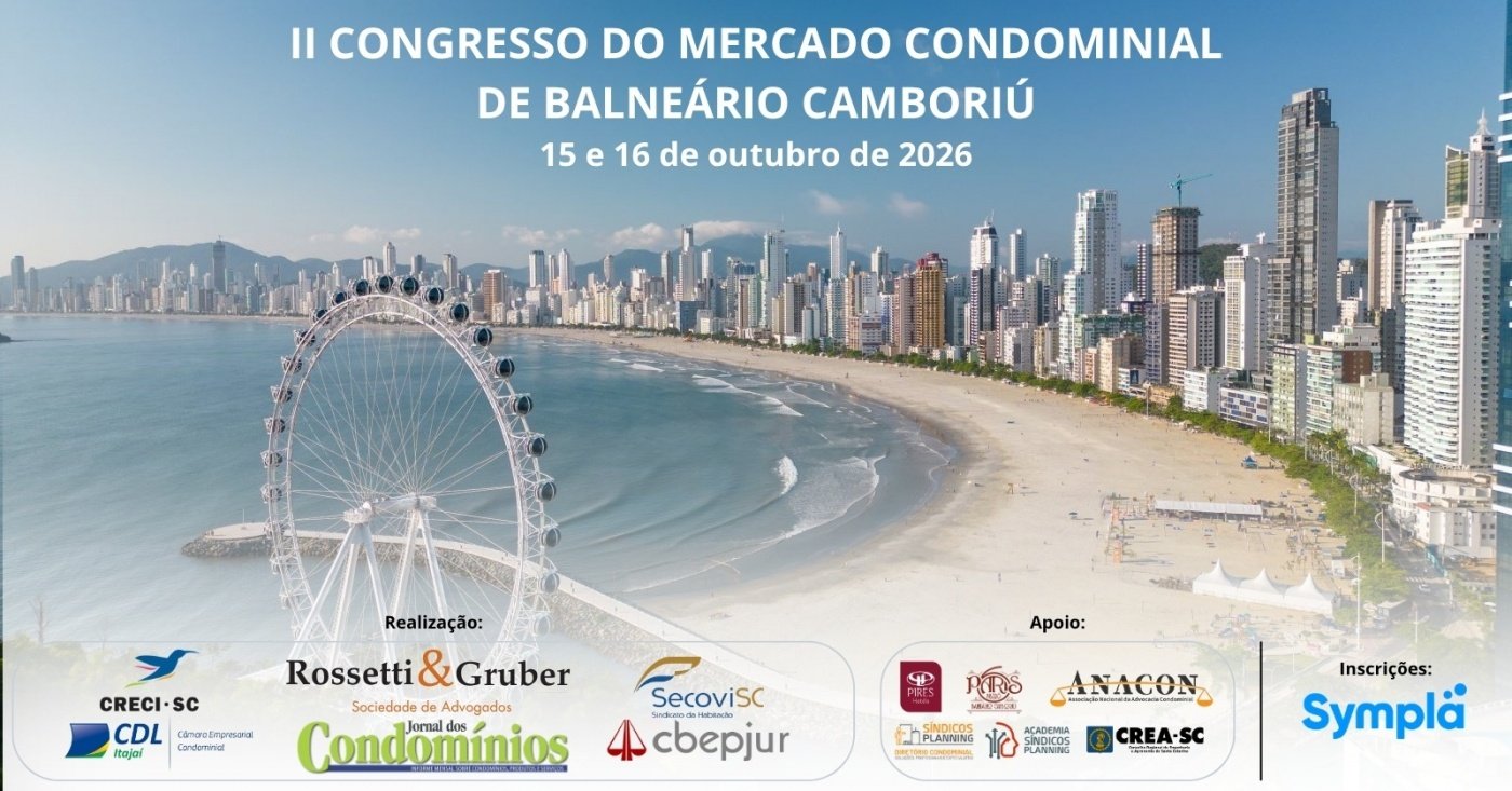 Imagen de la fuente — II CONGRESSO DO MERCADO CONDOMINIAL DE BALNEÁRIO CAMBORIÚ