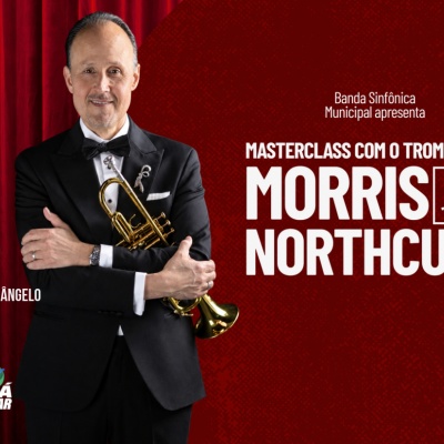 Masterclass com o trompetista Morris Northcutt em Arujá - Sympla