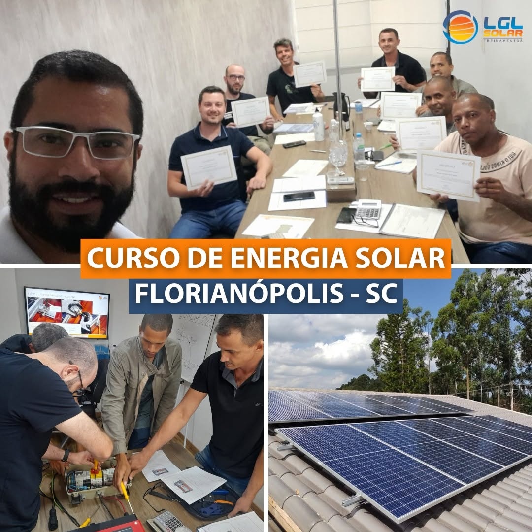 Imagem da fonte — Curso de Energia Solar Projeto e Instalação em Florianópolis dias 27/11 e 28/11/2026