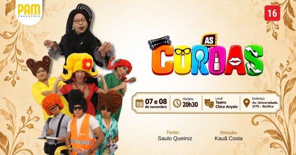 Imagem do evento AS COROAS