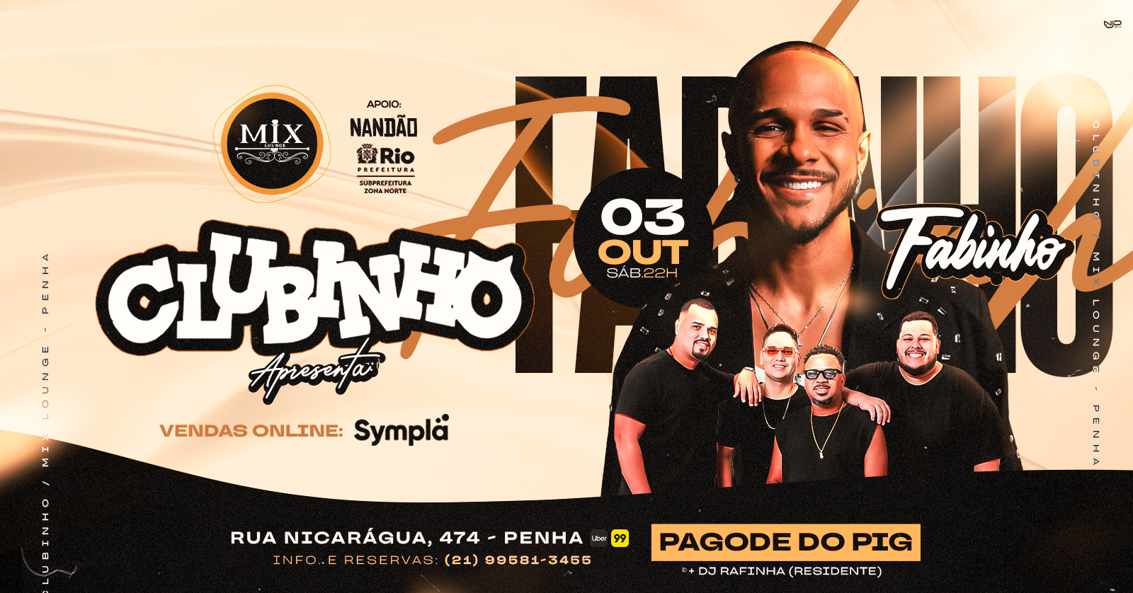 Source image — MIX LOUNGE - FABINHO