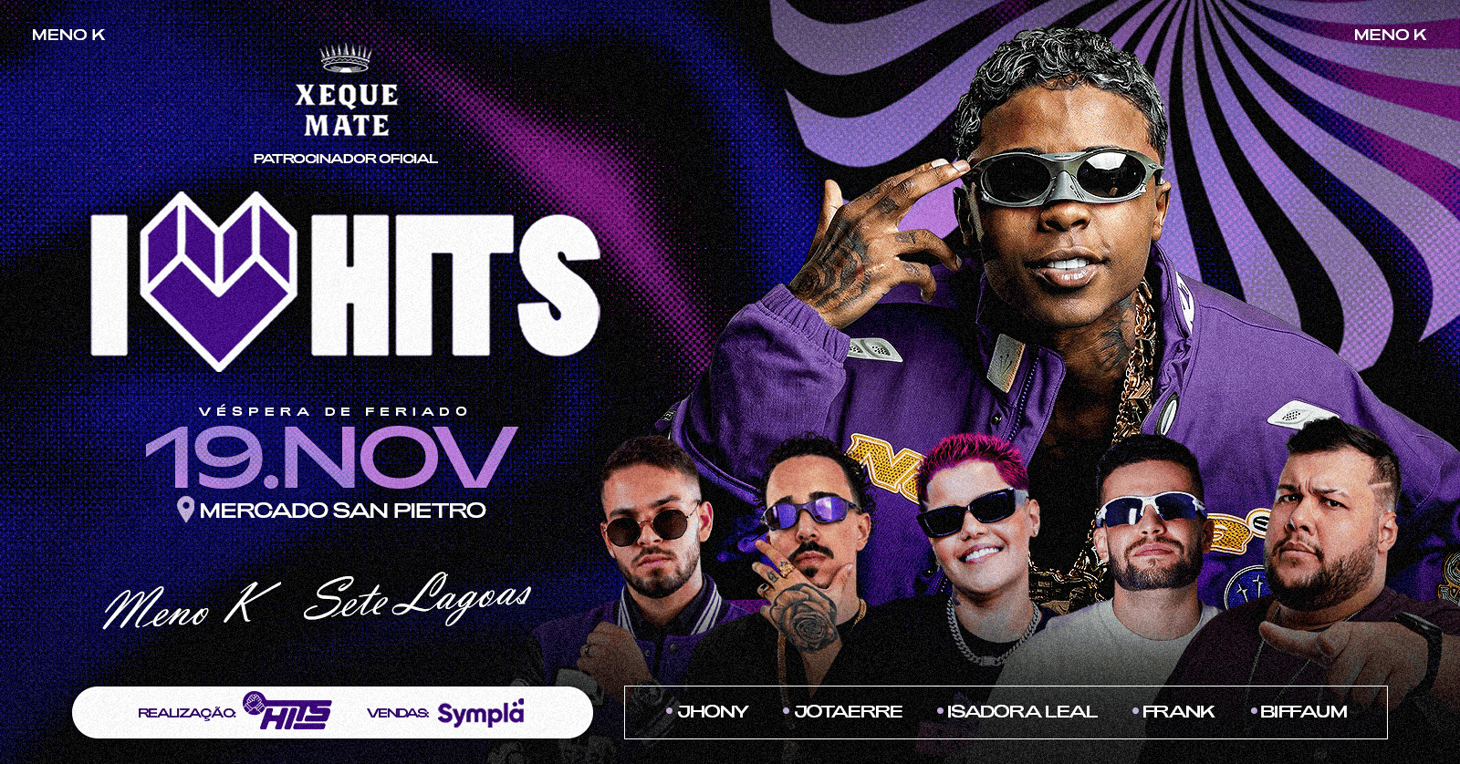 I LOVE HITS - Sete Lagoas, MG