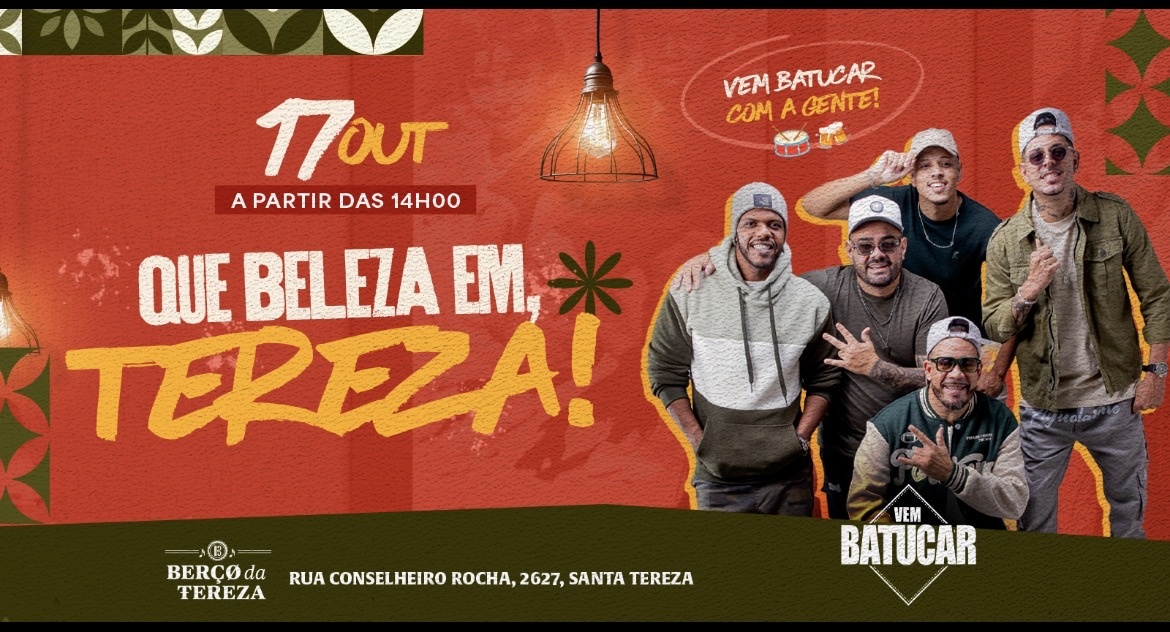 Imagem da fonte — QUE BELEZA TEREZA