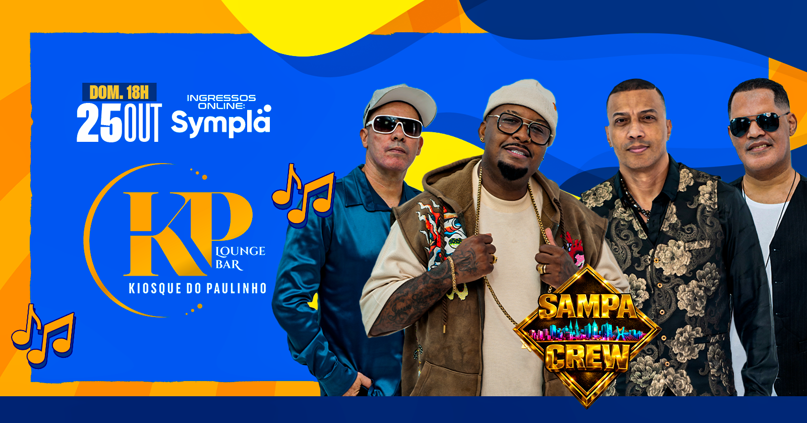 Sampa Crew no KP Lounge - São Paulo, SP