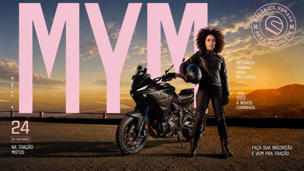 Imagem do evento MYM - Mecânica Yamaha Para Mulheres - Tração Motos
