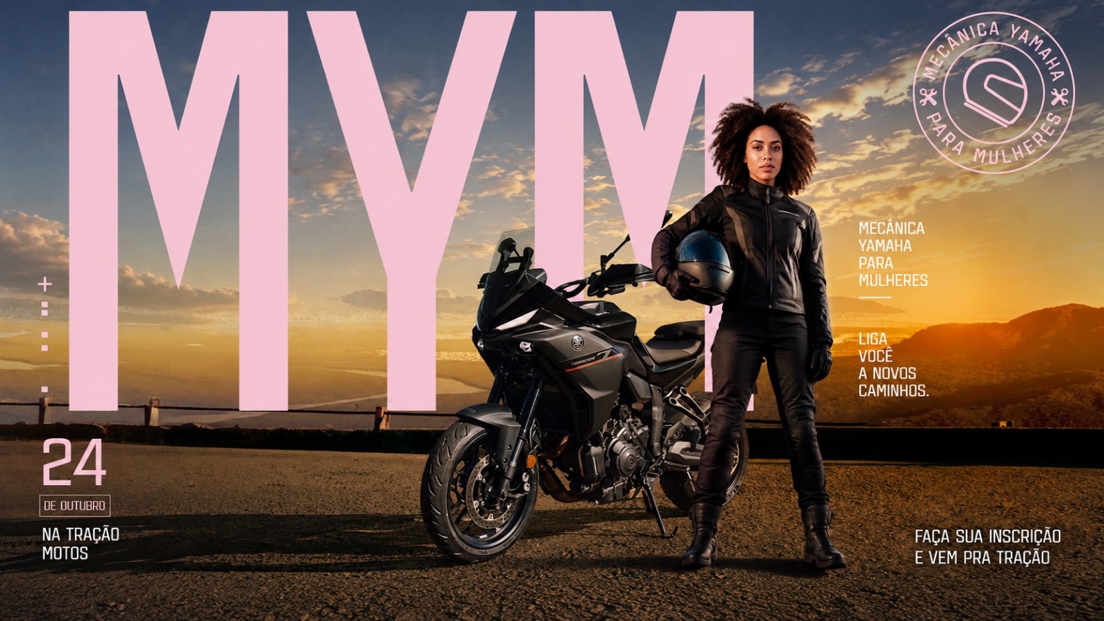 Imagem da fonte — MYM - Mecânica Yamaha Para Mulheres - Tração Motos