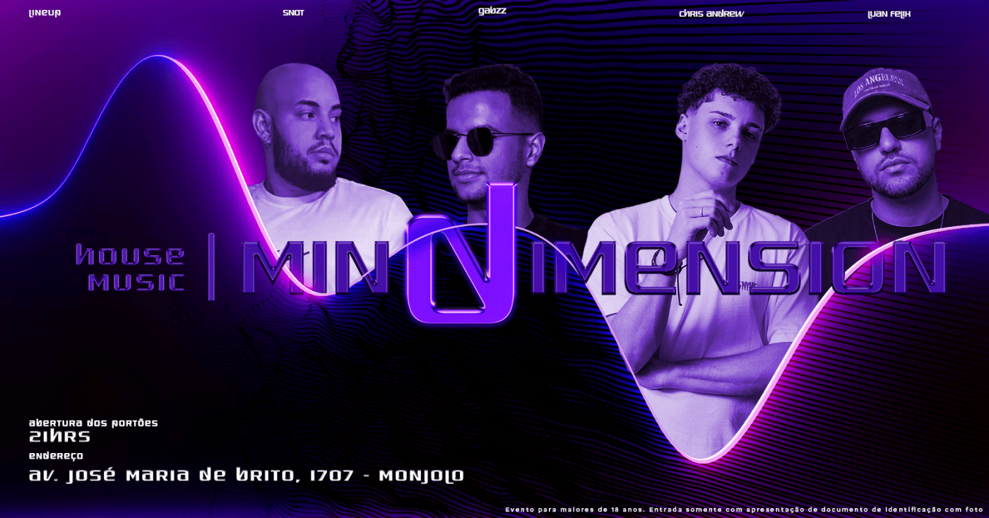 Imagem da fonte — MINDIMENSION