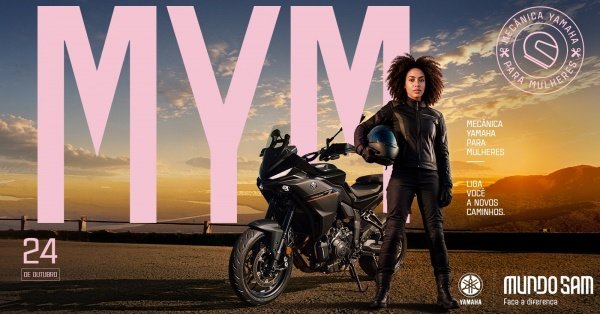 Imagem do evento MYM - Mundosam Mêcanica para Mulheres 2026 - Centro