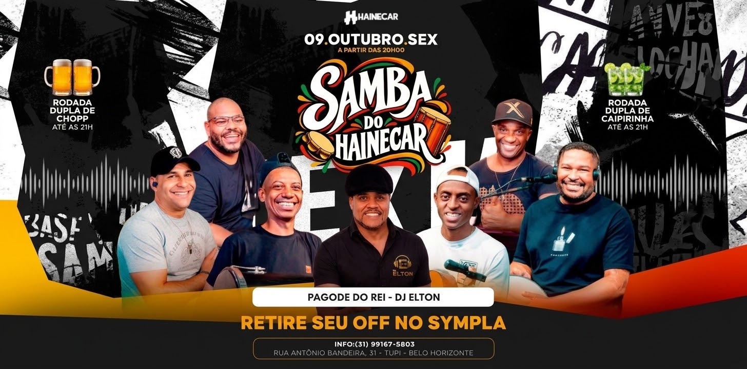 Imagem da fonte — SAMBA DO HAINECAR