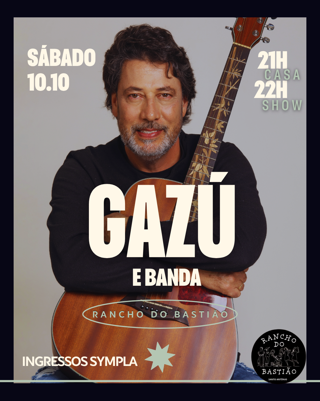Source image — GAZÚ E BANDA