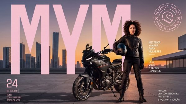 Imagem do evento Mecânica Yamaha para Mulheres - Use Motos