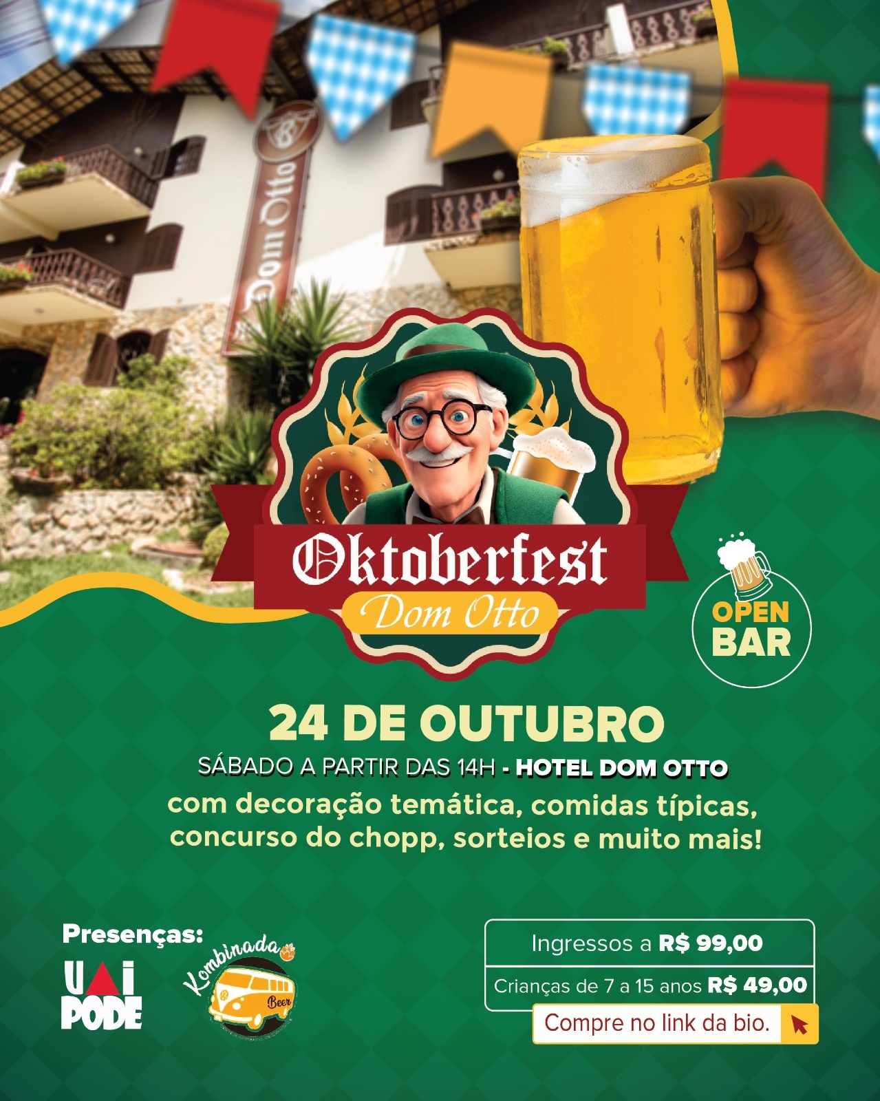 Oktoberfest Dom Otto - Vespasiano, MG