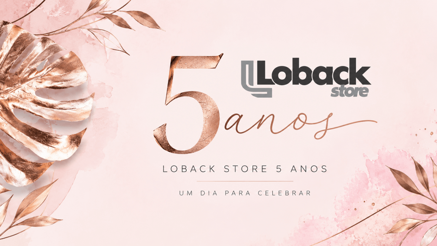 Imagem publicada pela fonte para Loback Store | 5 anos