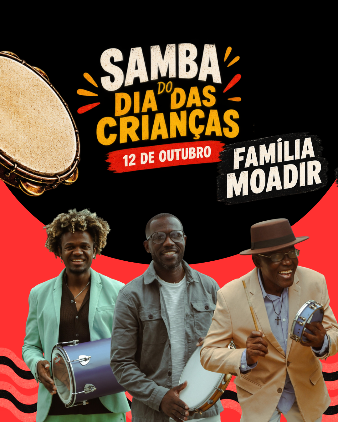 Source image — Samba do dia das Crianças - FAMÍLIA MOADIR