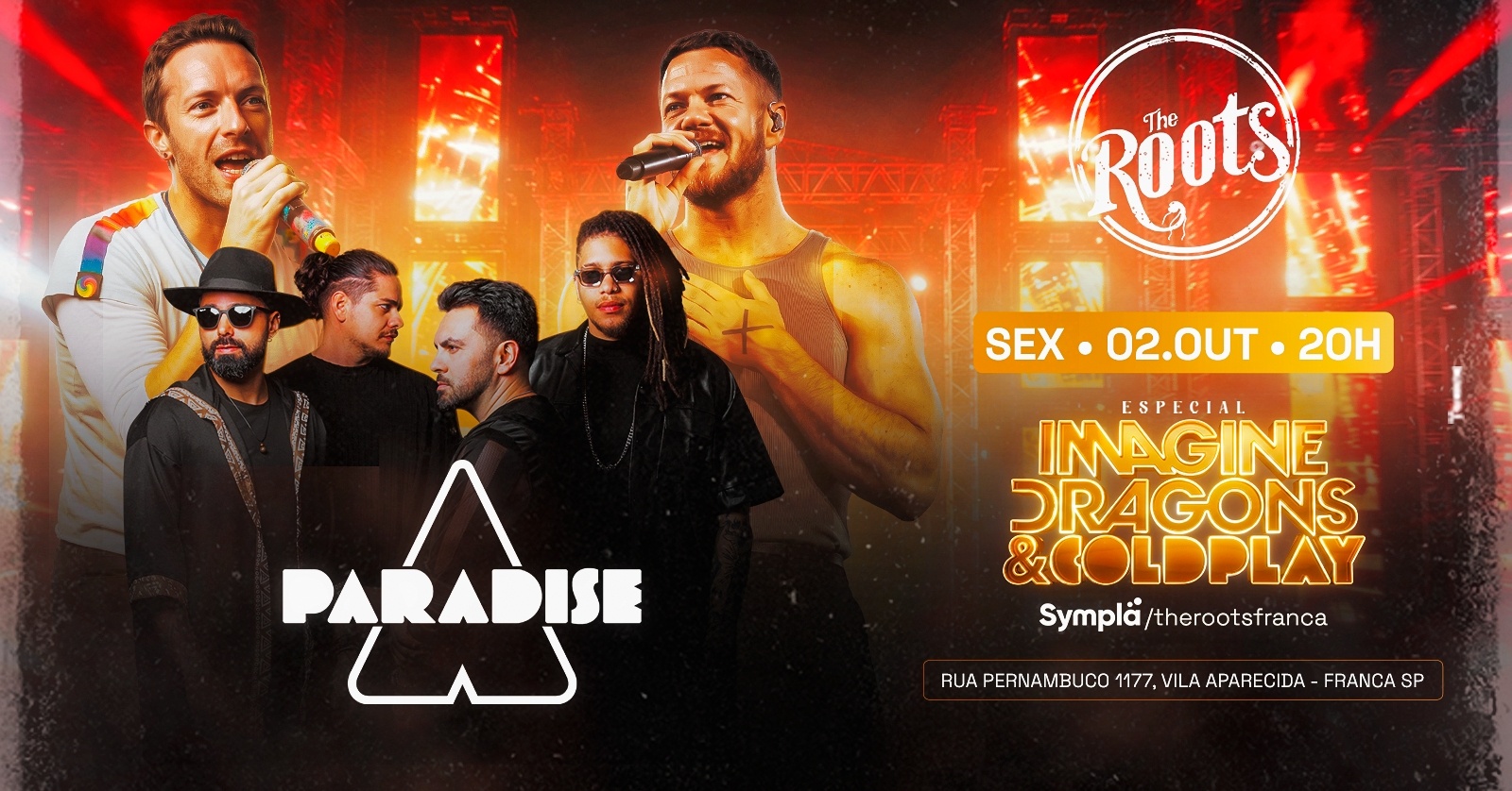 PARADISE COLDPLAY + IMAGINE DRAGONS