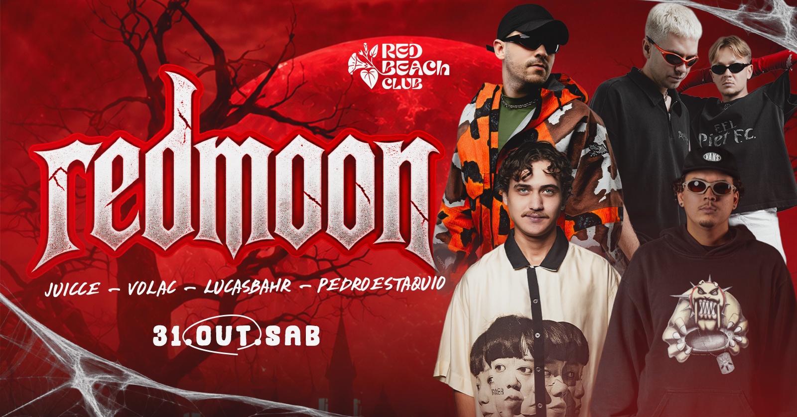 HALLOWEEN REDMOON - UBATUBA - Ubatuba, SP